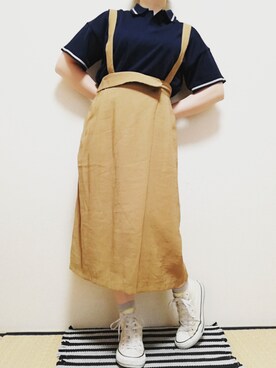 うたみるのさん（レディース・151cm）の夏コーディネート
