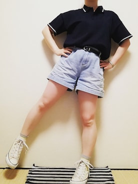 うたみるのさん（レディース・151cm）の夏コーディネート