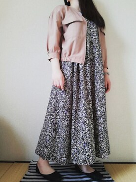 うたみるのさん（レディース・151cm）の春コーディネート