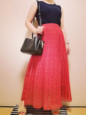 うたみるのさん（レディース・151cm）の夏コーディネート