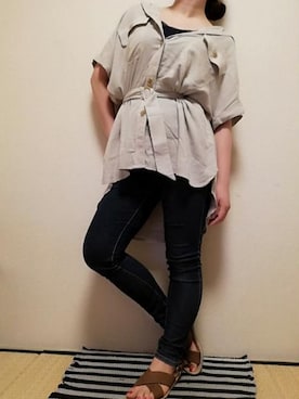 うたみるのさん(レディース・151cm)の夏コーディネート