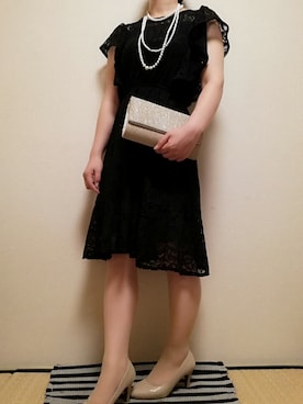 「UNTITLED（アンタイトル）のアイテム（アクセサリー）」を使った、うたみるのさん（レディース・151cm）の夏コーディネート