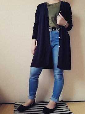 うたみるのさん（レディース・151cm）の秋コーディネート