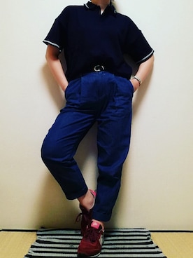 うたみるのさん（レディース・151cm）の秋コーディネート