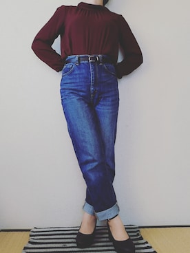 うたみるのさん（レディース・151cm）の秋コーディネート