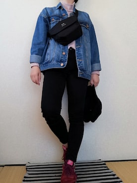 うたみるのさん（レディース・151cm）の秋コーディネート