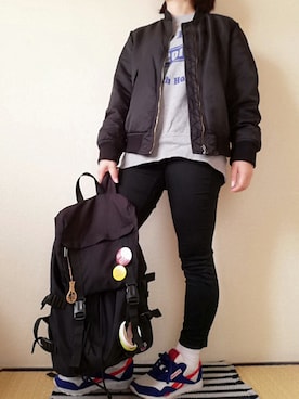 うたみるのさん（レディース・151cm）の冬コーディネート