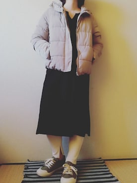 うたみるのさん（レディース・151cm）の冬コーディネート