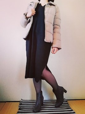 うたみるのさん（レディース・151cm）の冬コーディネート