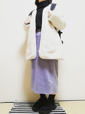 うたみるのさん（レディース・151cm）の冬コーディネート