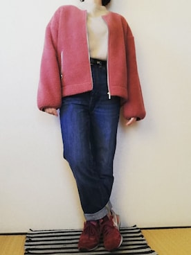 うたみるのさん（レディース・151cm）の秋コーディネート