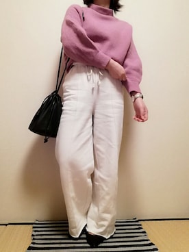 うたみるのさん（レディース・151cm）の冬コーディネート