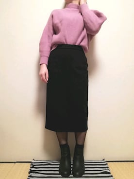 うたみるのさん（レディース・151cm）の冬コーディネート