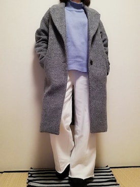 うたみるのさん（レディース・151cm）の冬コーディネート