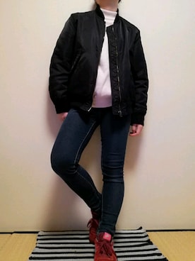 うたみるのさん（レディース・151cm）の春コーディネート