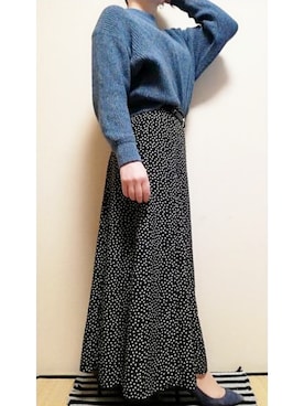 「UNTITLED（アンタイトル）のアイテム（パンプス）」を使った、うたみるのさん（レディース・151cm）の春コーディネート