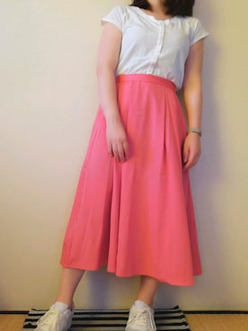 うたみるのさん（レディース・151cm）の夏コーディネート