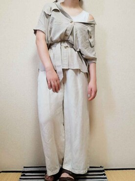 うたみるのさん（レディース・151cm）の夏コーディネート