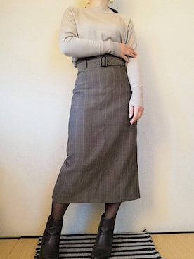 うたみるのさん（レディース・151cm）の秋コーディネート