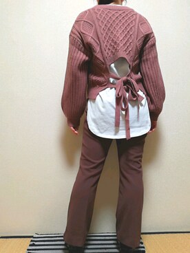 うたみるのさん（レディース・151cm）の冬コーディネート