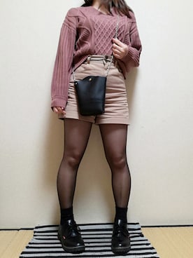 うたみるのさん（レディース・151cm）の冬コーディネート