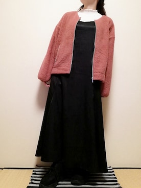 うたみるのさん（レディース・151cm）の冬コーディネート