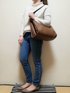 うたみるのさん（レディース・151cm）の冬コーディネート