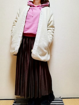 うたみるのさん（レディース・151cm）の冬コーディネート