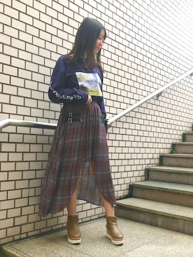 は　るさんのコーディネート