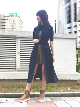 は るさん(レディース・161cm)の秋コーディネート