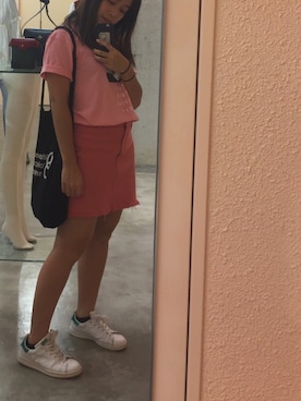 「WEEKDAY（ウィークデイ）のアイテム」を使った、Samanthaさん（レディース・158cm）の秋コーディネート