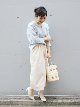 shokoさん（レディース・163cm）の春コーディネート