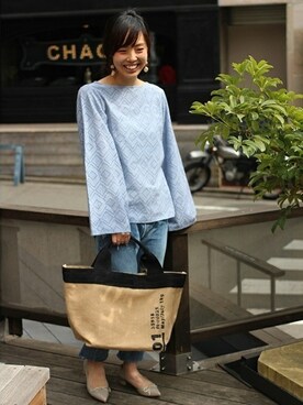 shokoさん（レディース・163cm）の春コーディネート