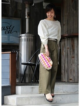 shokoさん（レディース・163cm）の春コーディネート