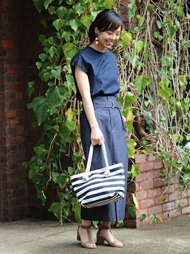 shokoさん（レディース・163cm）の春コーディネート