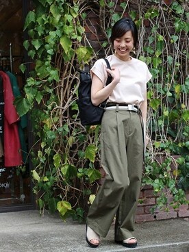 shokoさん（レディース・163cm）の春コーディネート