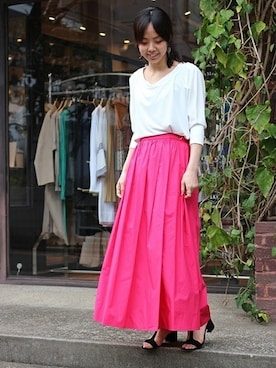 shokoさん（レディース・163cm）の春コーディネート