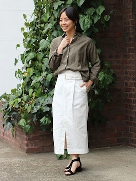 shokoさん（レディース・163cm）の夏コーディネート