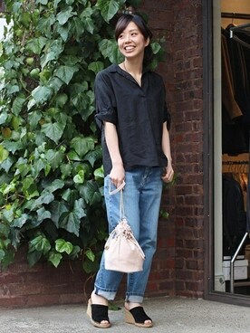 shokoさん（レディース・163cm）の夏コーディネート