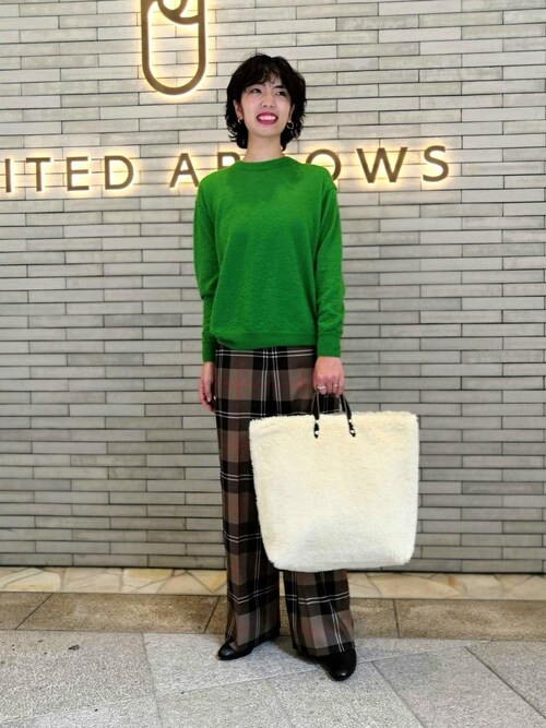 ユナイテッドアローズ なんば店近澤 茜さんのを使ったコーディネート Zozotown
