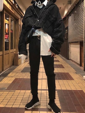 はるさん（メンズ・175cm）の夏コーディネート