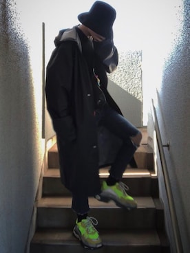 VETEMENTS(ヴェトモン)のレインコート/ポンチョを使った人気