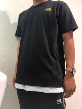 「Actually（アクチュアリー）のアイテム（腕時計）」を使った、h5omy《相互》さん（メンズ・160cm）の夏コーディネート