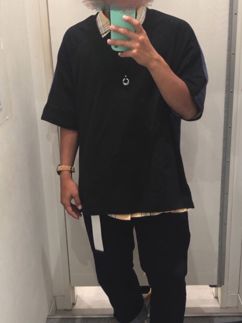 「夏だ！Tシャツ着よう！、夏コーデ、シンプルコーデ、kutir、いいね、save、フォローお願いします🤑、相互フォロー、プチプラ、VANS、低身長、プチプラコーデ」｜「GUのアイテム（シャツ/ブラウス、ベージュ系）」を使った、h5omy《相互》さん（メンズ・160cm）の夏コーディネートの1枚目の写真