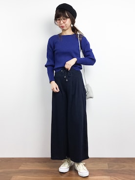 「LB/S （エルビーエス）のアイテム」を使った、naoさん（レディース・163cm）の冬コーディネート