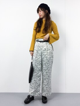 naoさん（レディース・163cm）の冬コーディネート