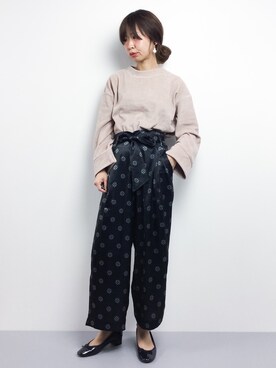 naoさん（レディース・163cm）の冬コーディネート