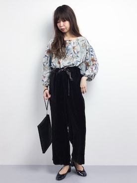 naoさん(レディース・163cm)の冬コーディネート