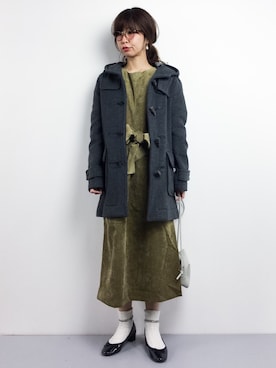 naoさん(レディース・163cm)の冬コーディネート