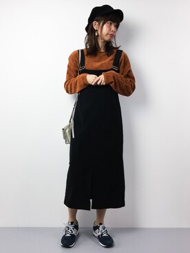 naoさん(レディース・163cm)の冬コーディネート